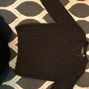 Oscar de la Renta brown sweater